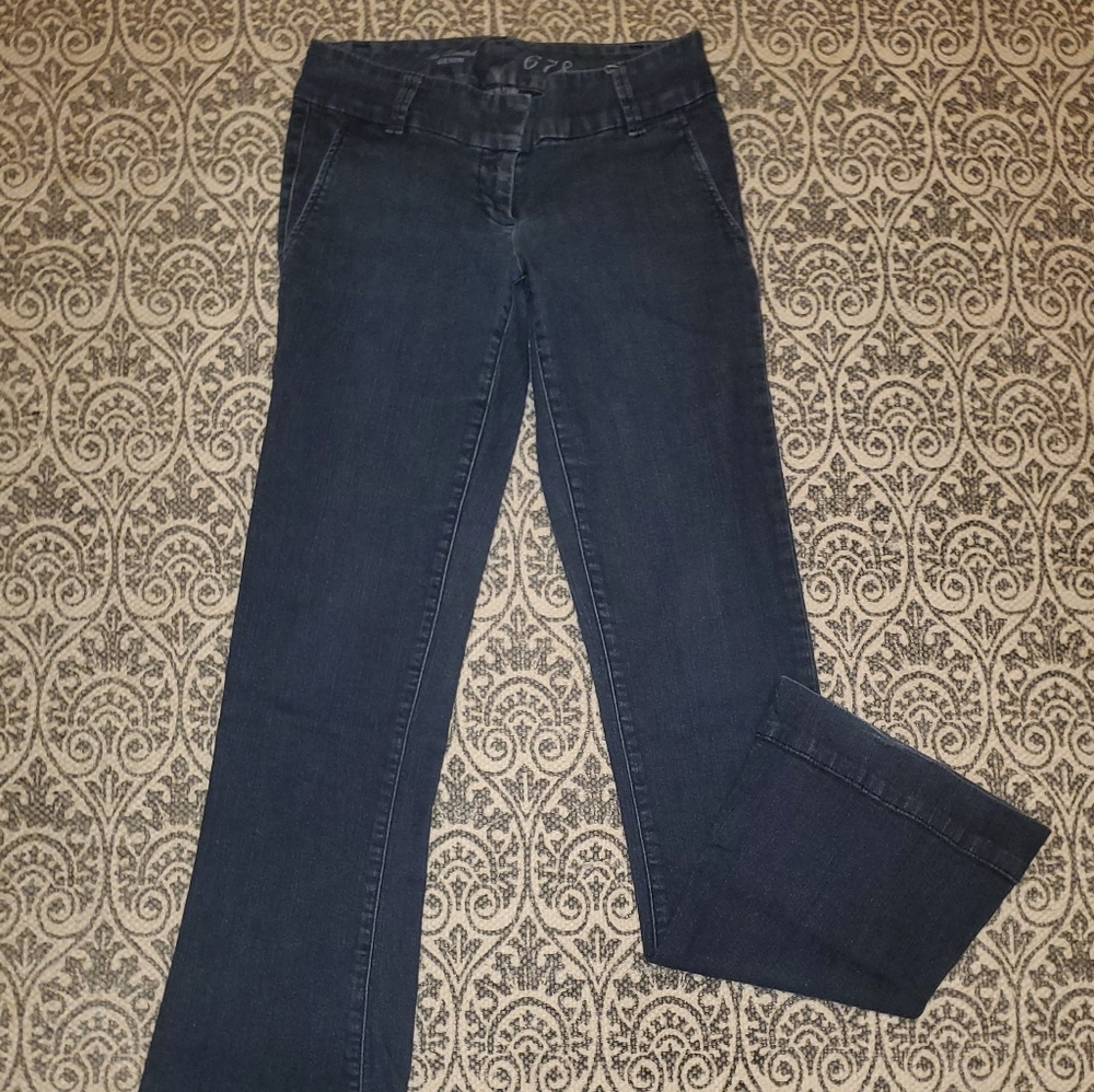 The limited 678 trouser flares